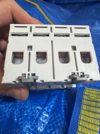 Interruptor diferencial 4x25x300mA