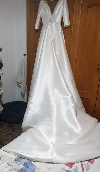 Vestido novia Pronovias