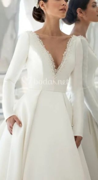 Vestido novia Pronovias