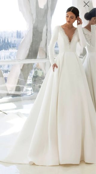 Vestido novia Pronovias