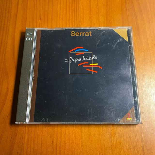 Serrat “24 Paginas Inolvidables”