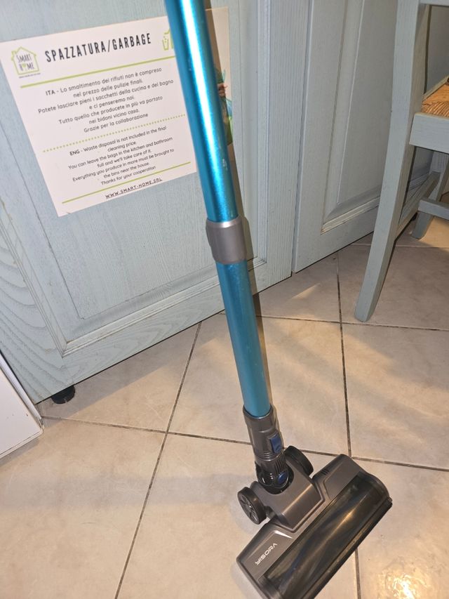 Scopa elettrica senza fili yisora n 300