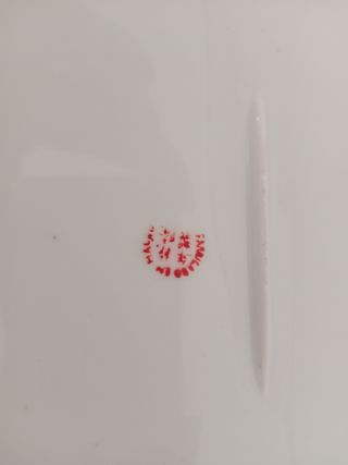 Bandejas de Macao antiguas.