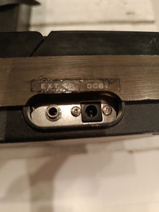 Antiguo Cassette grabador RIVIERA 33