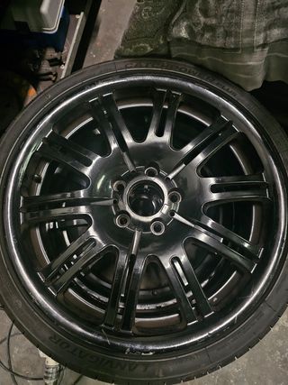 Se venden llantas bmw 5x120