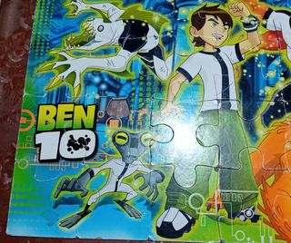 Puzzle Ben 10