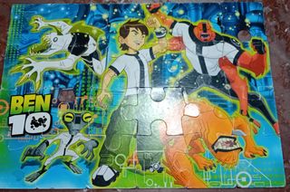 Puzzle Ben 10