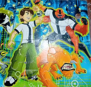 Puzzle Ben 10