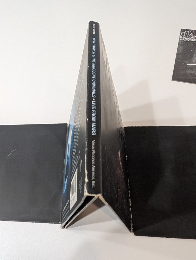 Ben Harper - Live From Mars 2CD digipack