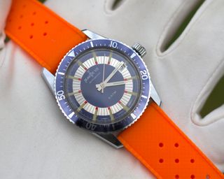 Orologio diver Jean De Vit 36mm automatico vintage