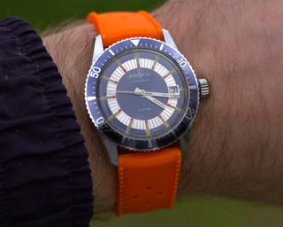 Orologio diver Jean De Vit 36mm automatico vintage