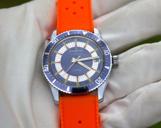 Orologio diver Jean De Vit 36mm automatico vintage