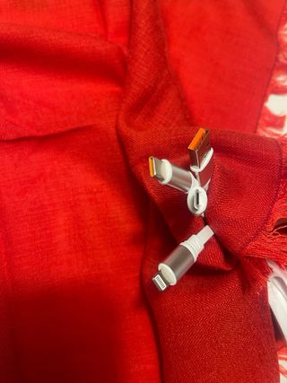 Cable de carga retráctil lote 2 unidades