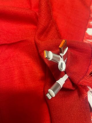 Cable de carga retráctil lote 2 unidades