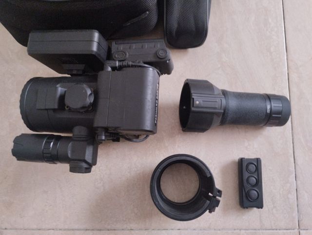 Visor Pulsar nocturno folowal daf75 