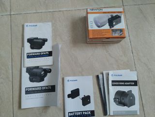 Visor Pulsar nocturno folowal daf75