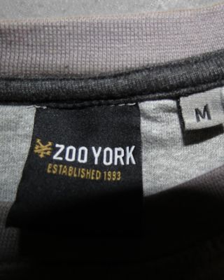 Vintage Zoo York Skate Rap Street Sweatshot M