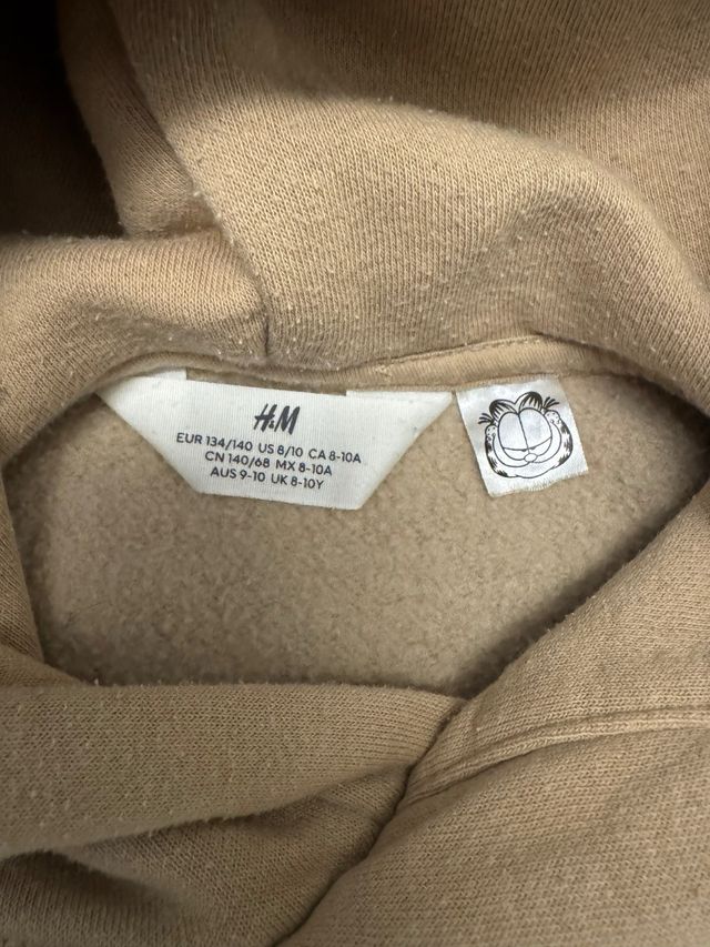 Sudadera garfield HM