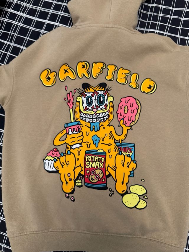 Sudadera garfield HM