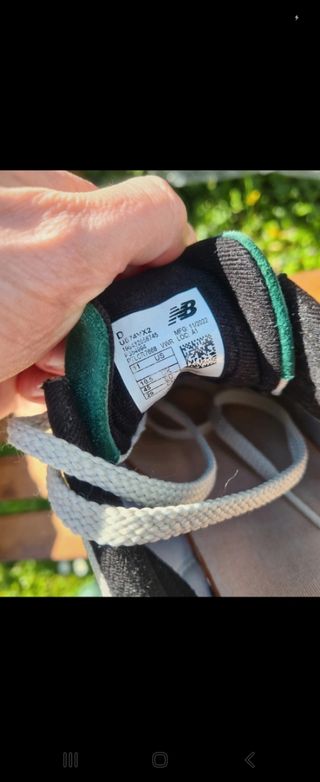 Scarpe uomo sportive New balance n.45 bianche