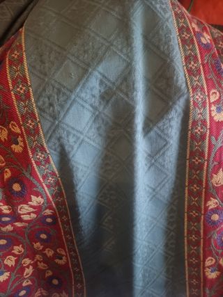 Traje valenciana verde huertana