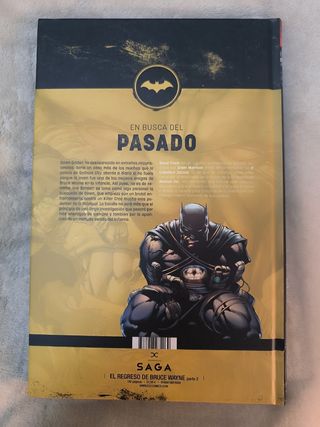 Tomo Batman Amanecer Dorado