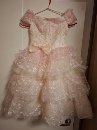 Vestido fiesta niñas