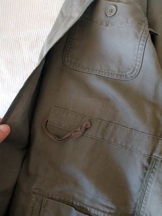 Giacchetto Blunauta cotone-lino XL