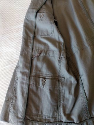 Giacchetto Blunauta cotone-lino XL