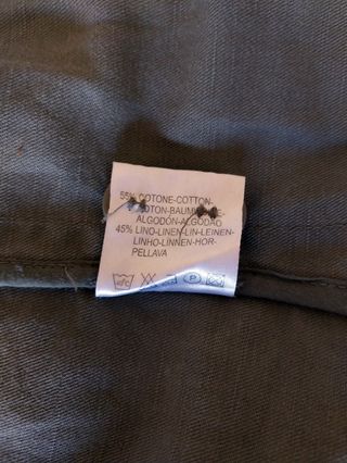 Giacchetto Blunauta cotone-lino XL