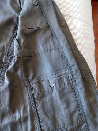 Giacchetto Blunauta cotone-lino XL