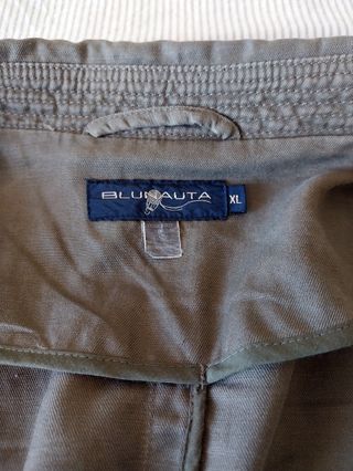 Giacchetto Blunauta cotone-lino XL