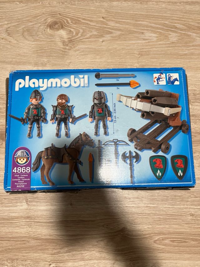 Playmobil ballesta