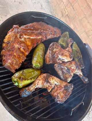 Barbacoa weber