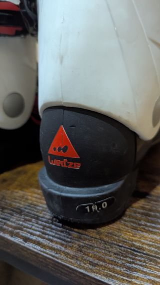 Botas esquí niño. Talla 30-32