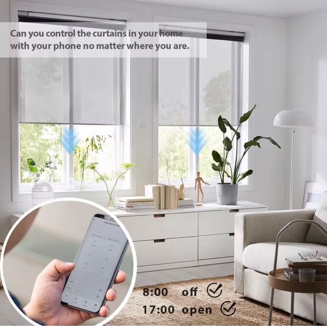 Interruptor inteligente persianas doble nuevo