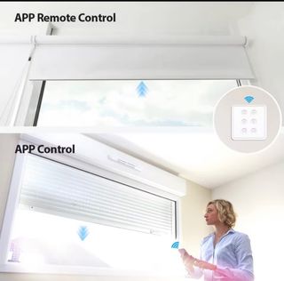 Interruptor inteligente persianas doble nuevo