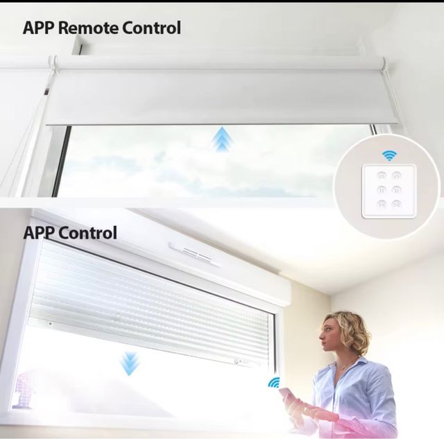 Interruptor inteligente persianas doble nuevo