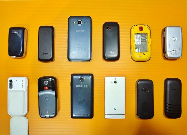 Lote Móviles Vintage