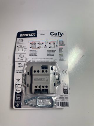 ✅ INTERRUPTOR LUZ NUEVO