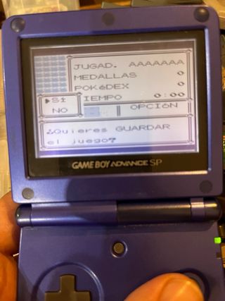 Pokemon amarillo game boy