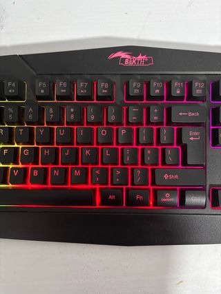 Teclado gaming BAKTH