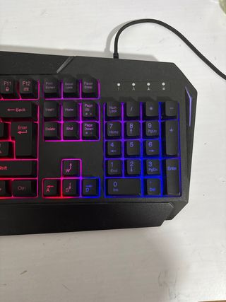 Teclado gaming BAKTH