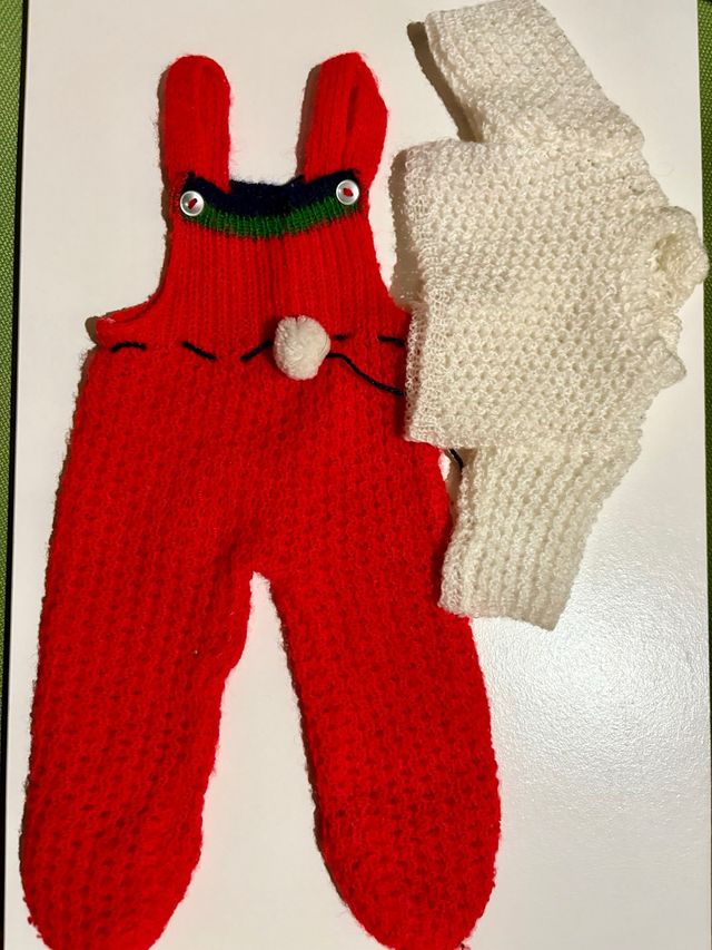 Conjunto dos piezas lana. Mocosete Toyse.