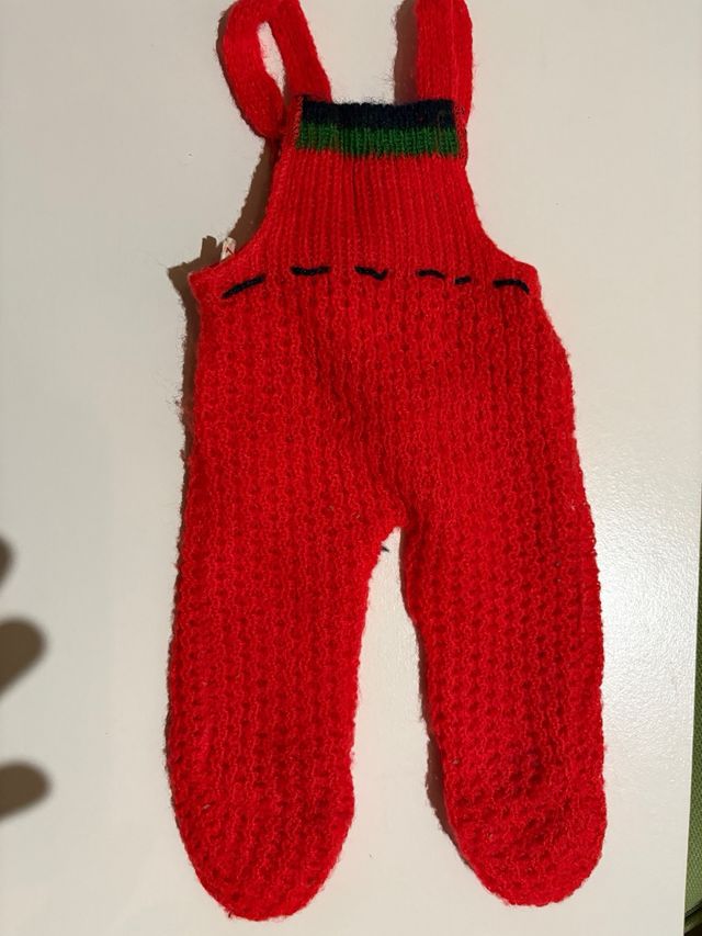 Conjunto dos piezas lana. Mocosete Toyse.