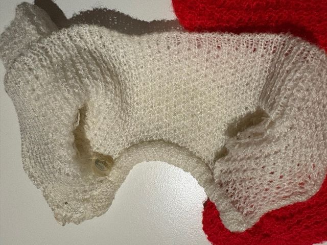 Conjunto dos piezas lana. Mocosete Toyse.