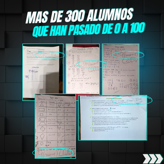 Profesor Matemáticas Primaria ESO Bachiller ONLINE