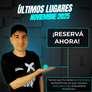 Profesor Matemáticas Primaria ESO Bachiller ONLINE