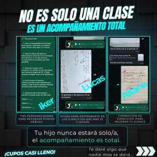 Profesor Matemáticas Primaria ESO Bachiller ONLINE