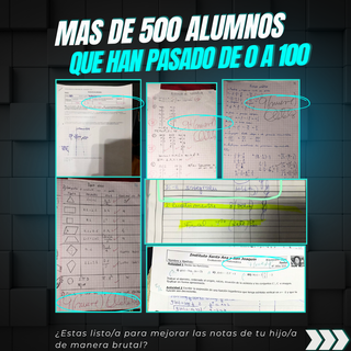 Profesor Matemáticas Primaria ESO Bachiller ONLINE